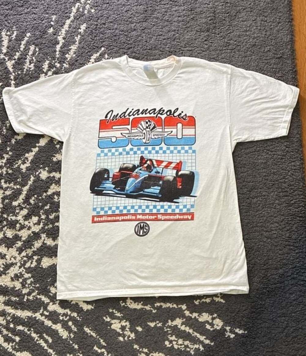 Indianapolis 500 Motor Speedway Graphic T-Shirt